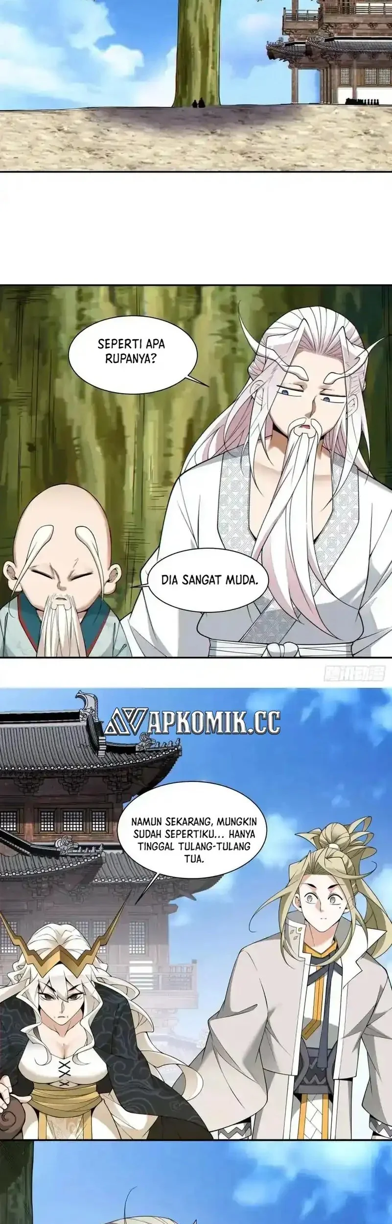 My Disciples Are All Big Villains Chapter 453 - halaman 10
