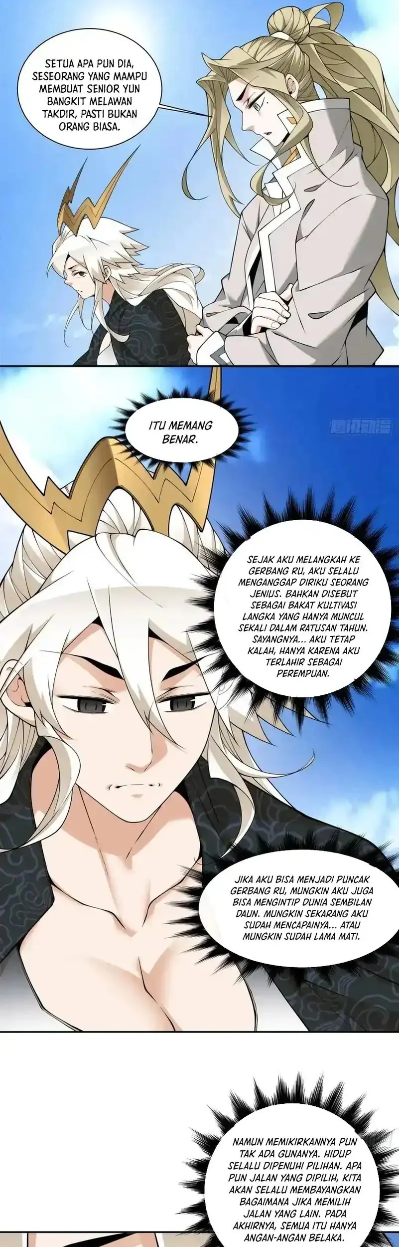 My Disciples Are All Big Villains Chapter 453 - halaman 12