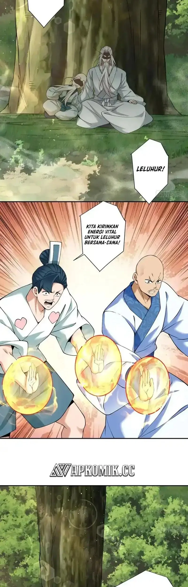 My Disciples Are All Big Villains Chapter 453 - halaman 14