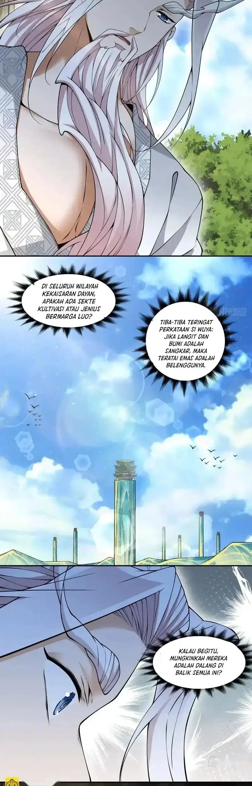 My Disciples Are All Big Villains Chapter 453 - halaman 17