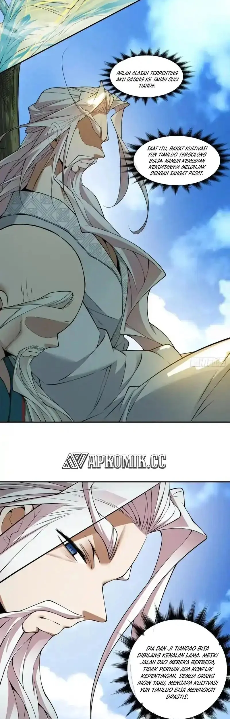 My Disciples Are All Big Villains Chapter 453 - halaman 3