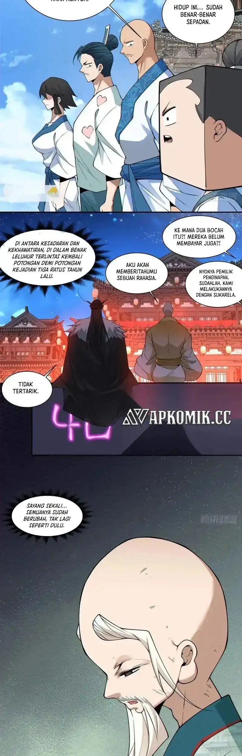 My Disciples Are All Big Villains Chapter 453 - halaman 6