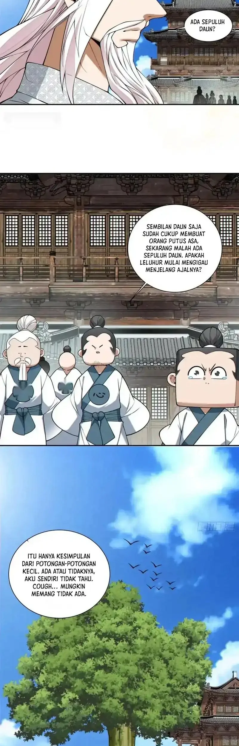 My Disciples Are All Big Villains Chapter 453 - halaman 9