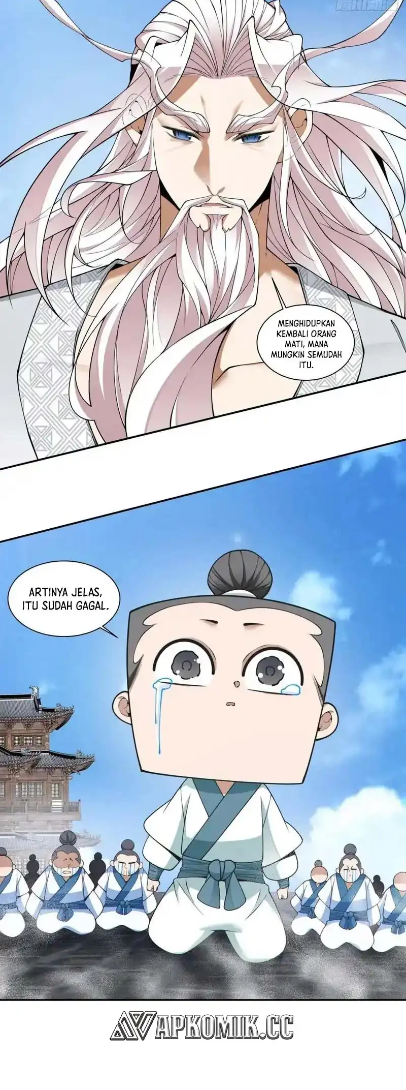 My Disciples Are All Big Villains Chapter 454 - halaman 13
