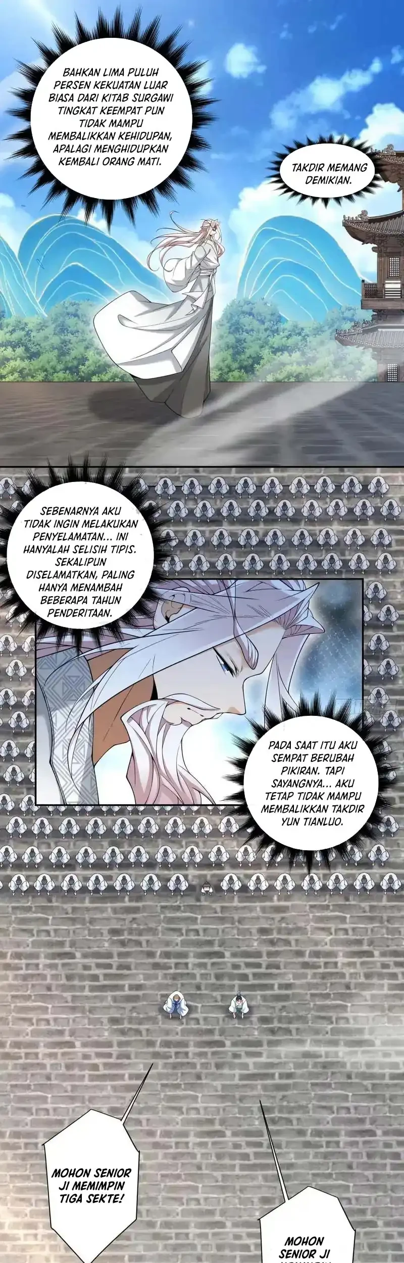 My Disciples Are All Big Villains Chapter 454 - halaman 14