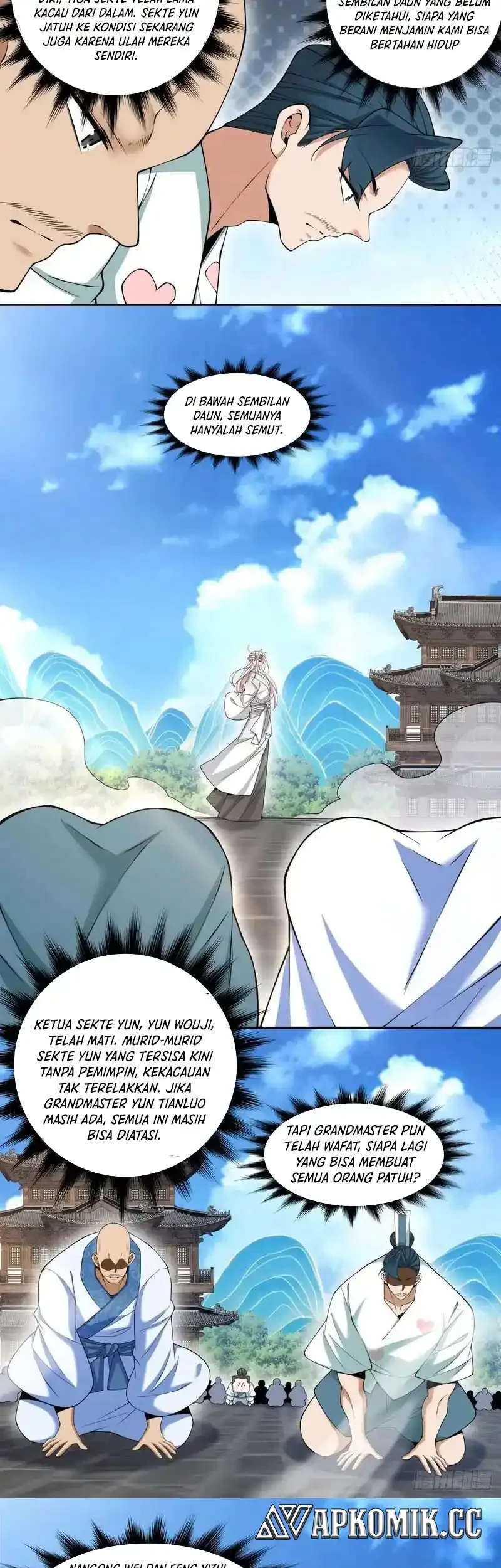 My Disciples Are All Big Villains Chapter 454 - halaman 16