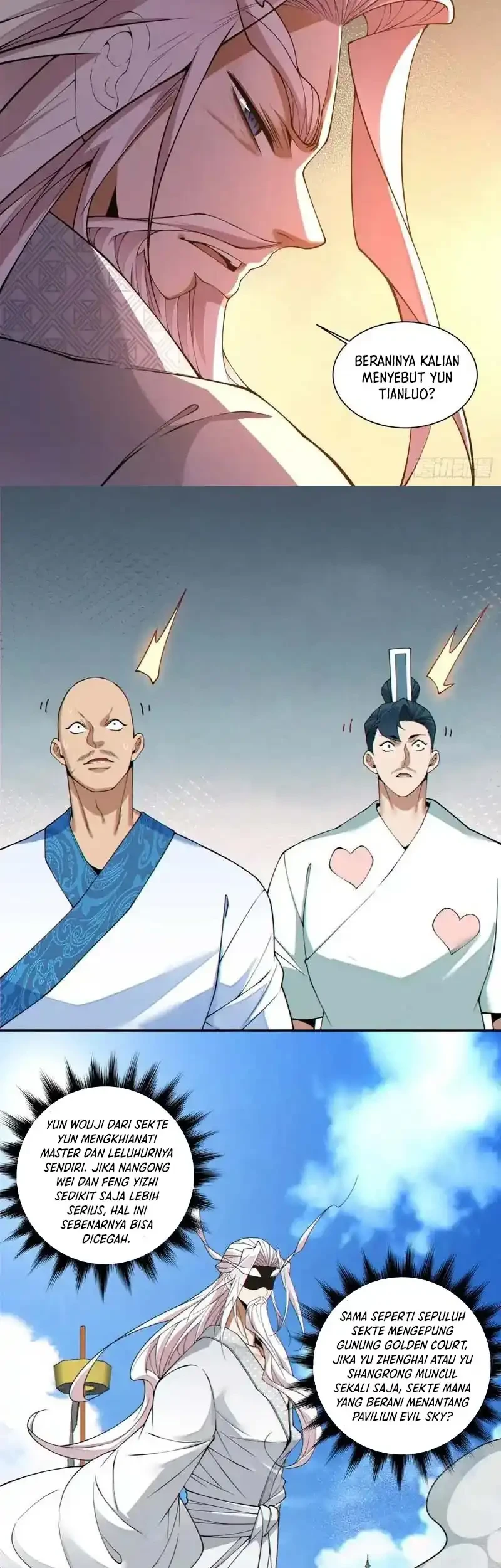 My Disciples Are All Big Villains Chapter 454 - halaman 20