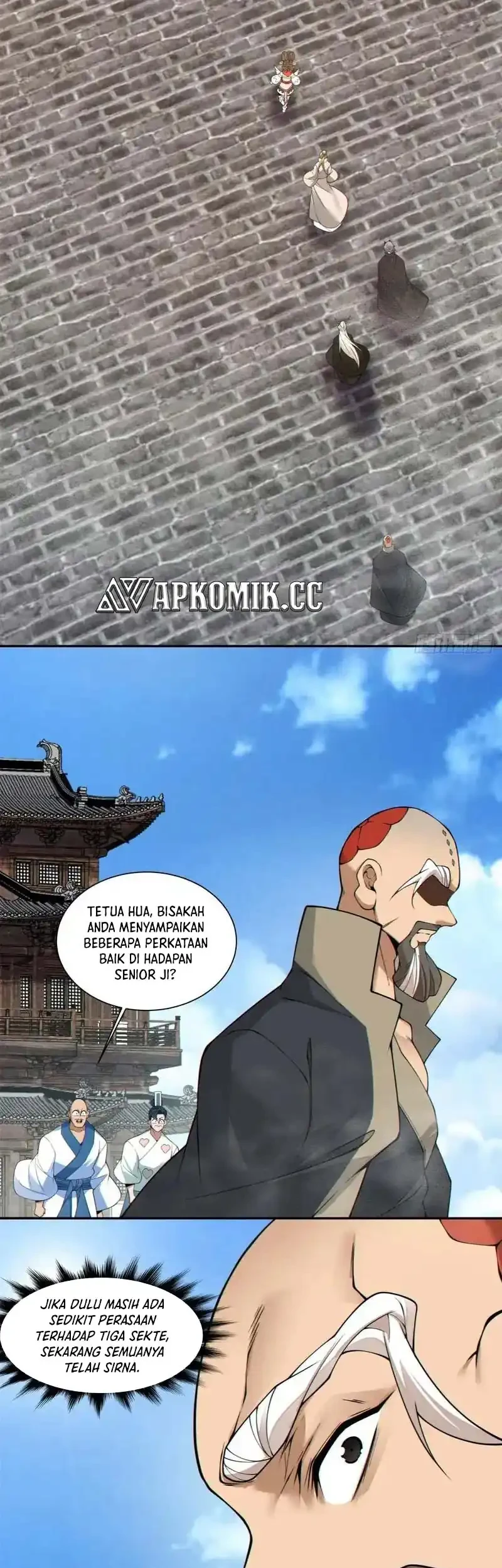My Disciples Are All Big Villains Chapter 454 - halaman 22