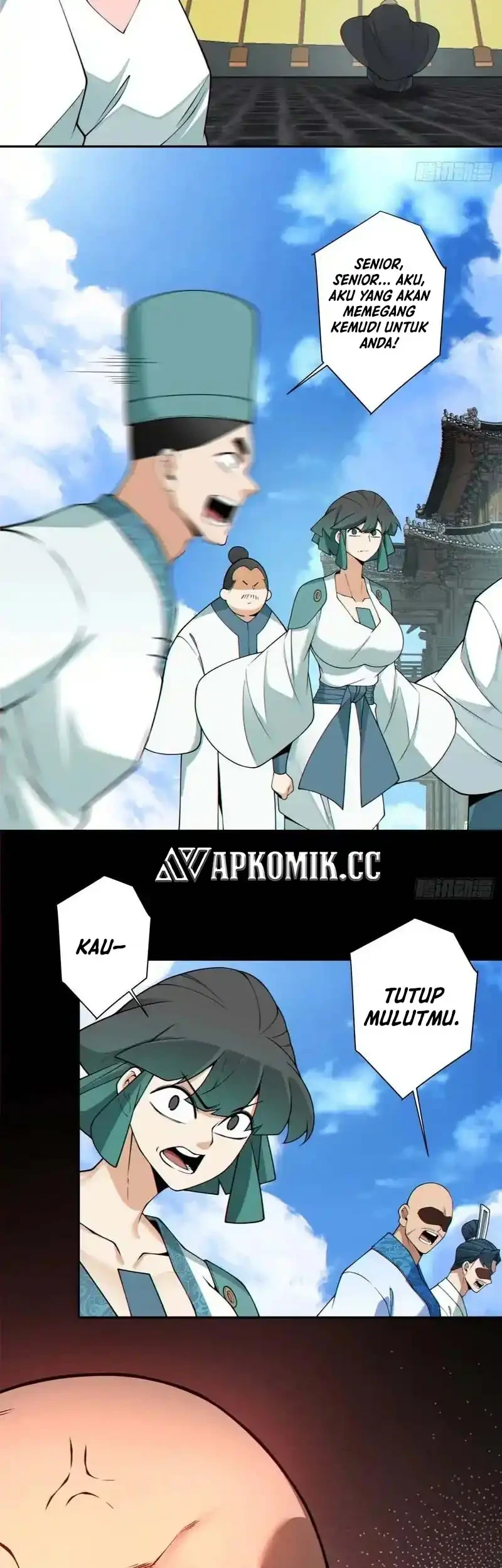 My Disciples Are All Big Villains Chapter 454 - halaman 24