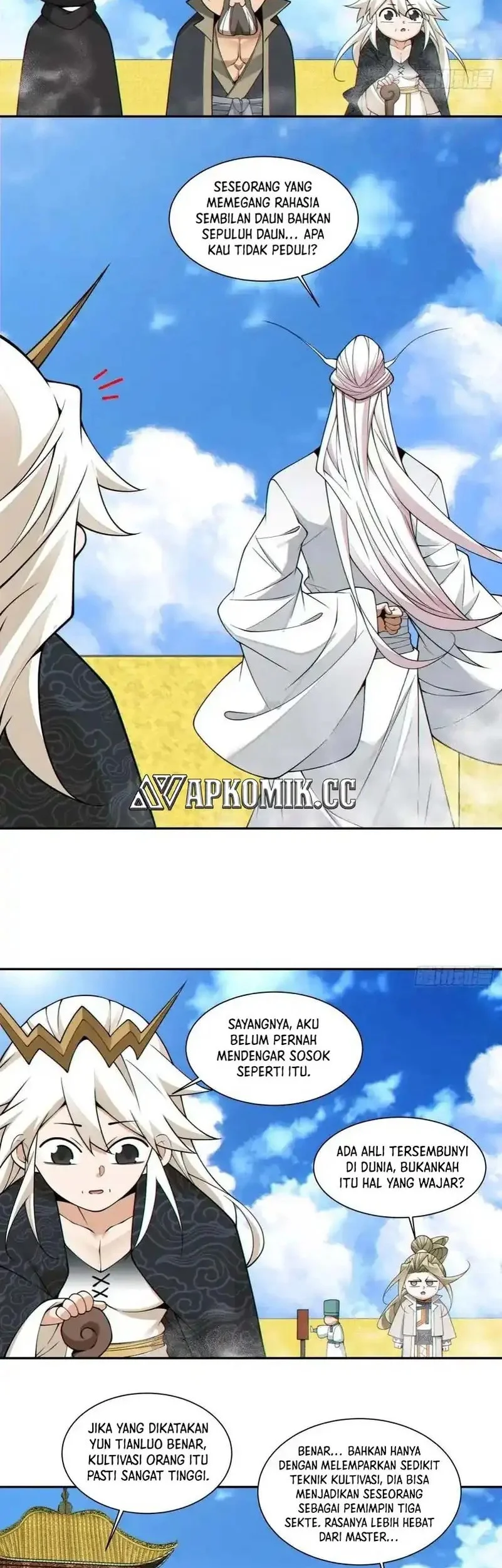 My Disciples Are All Big Villains Chapter 455 - halaman 10