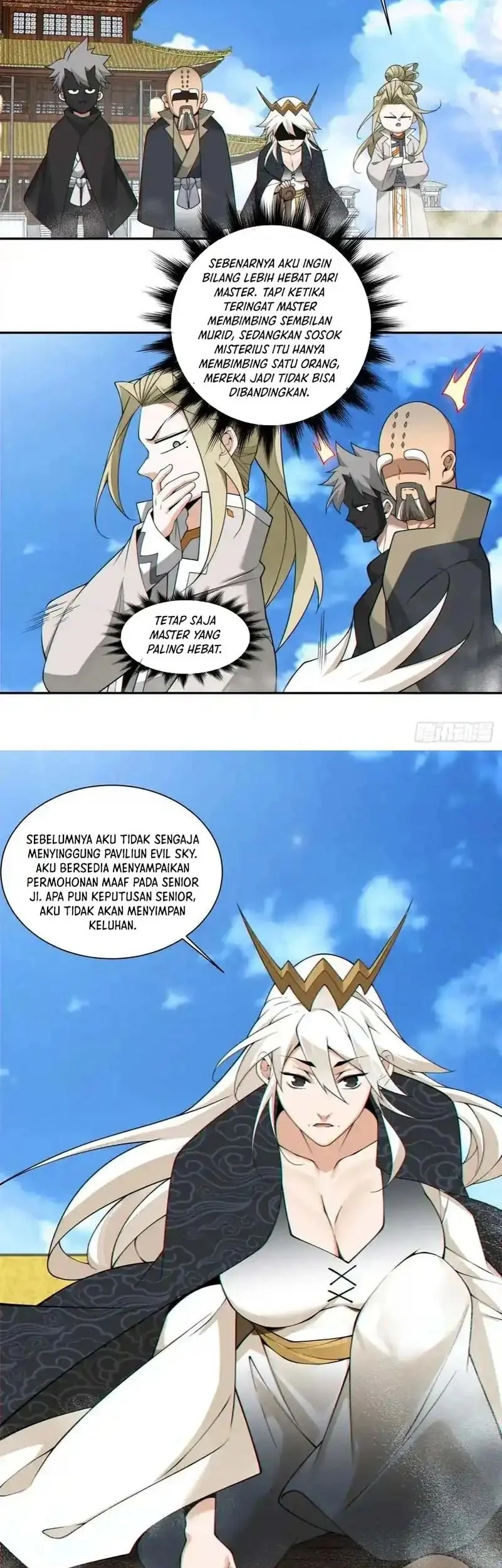 My Disciples Are All Big Villains Chapter 455 - halaman 11