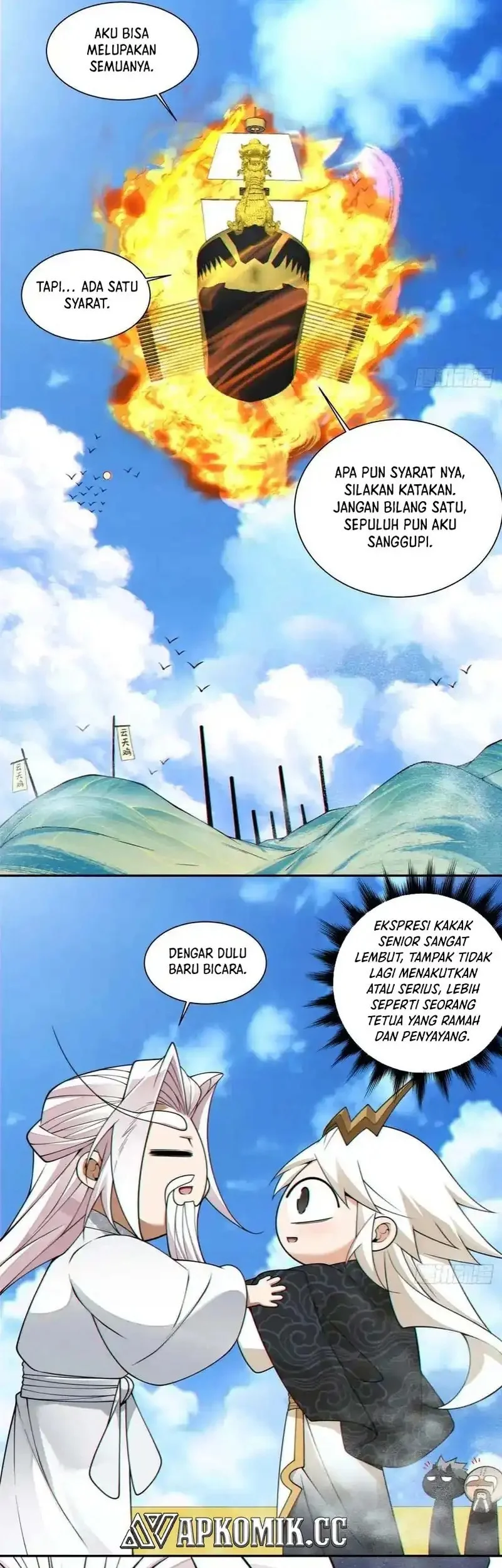 My Disciples Are All Big Villains Chapter 455 - halaman 13