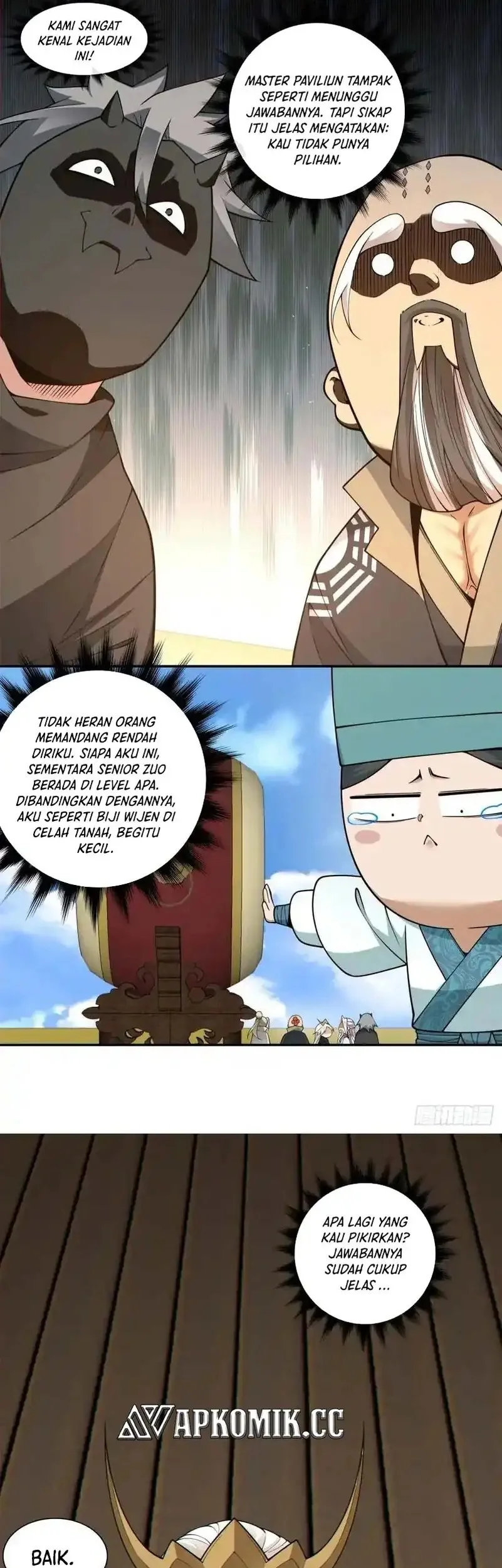 My Disciples Are All Big Villains Chapter 455 - halaman 17