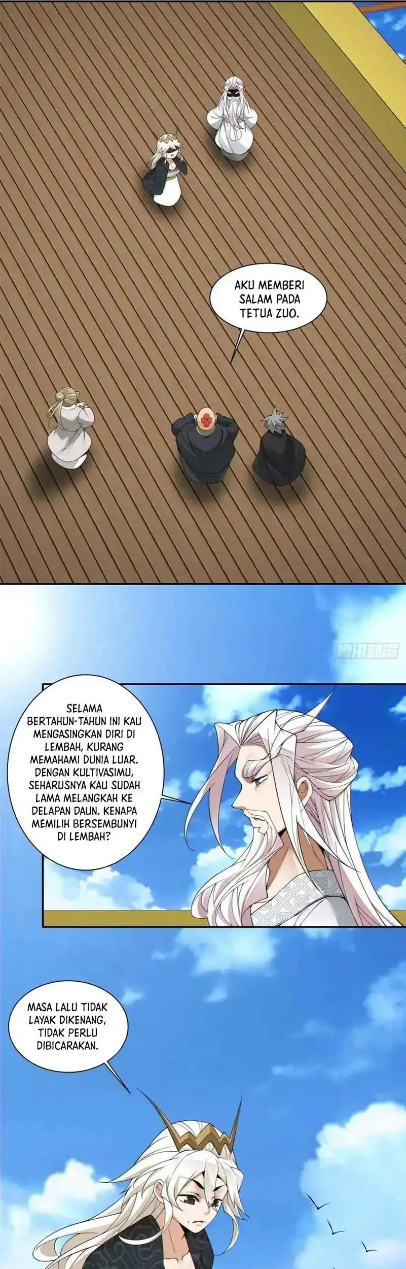 My Disciples Are All Big Villains Chapter 455 - halaman 21