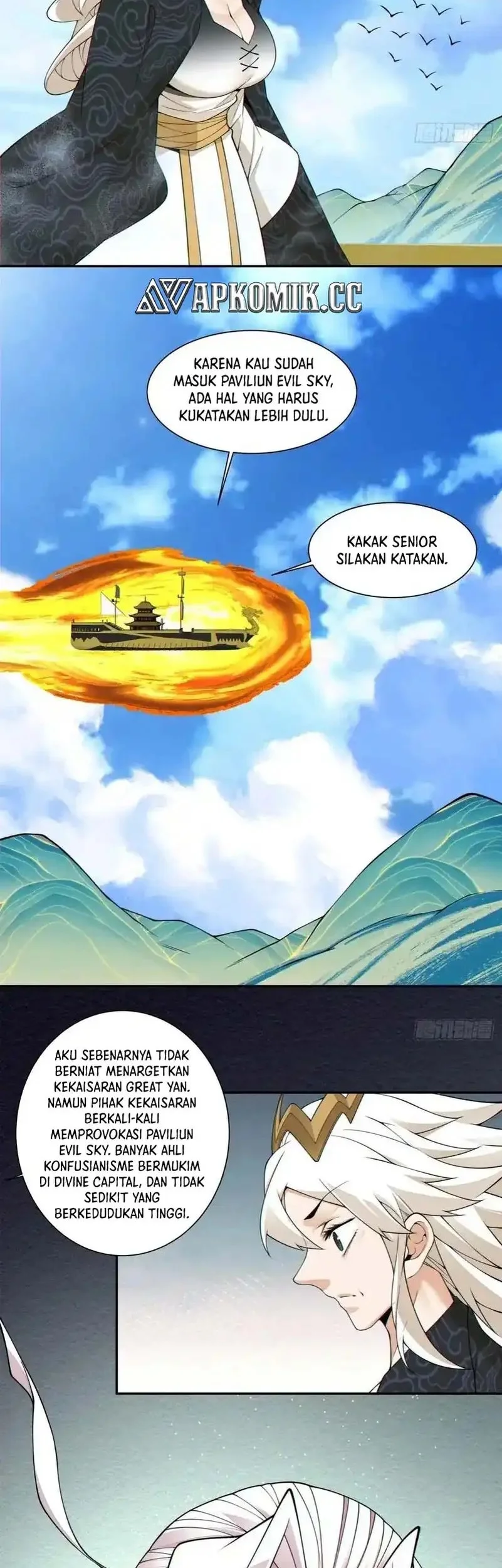 My Disciples Are All Big Villains Chapter 455 - halaman 22