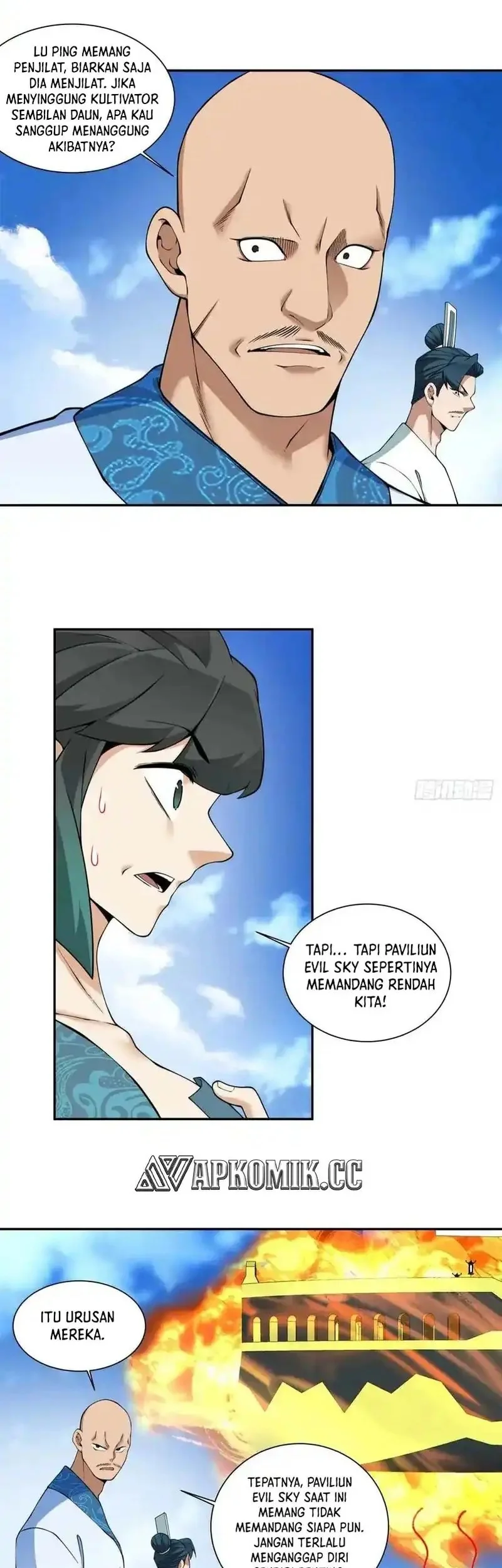 My Disciples Are All Big Villains Chapter 455 - halaman 3