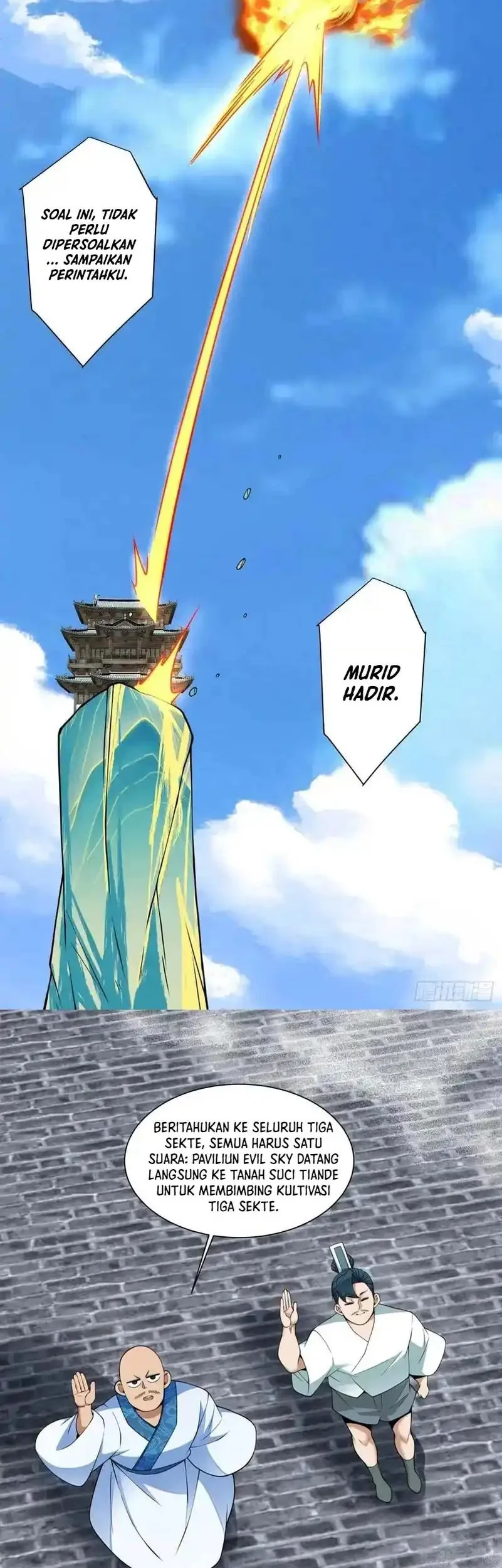 My Disciples Are All Big Villains Chapter 455 - halaman 5