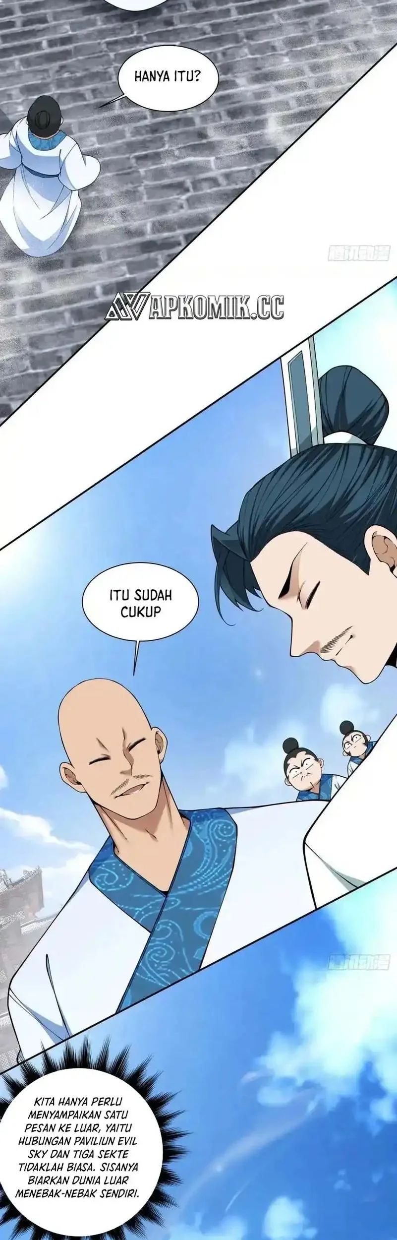 My Disciples Are All Big Villains Chapter 455 - halaman 6