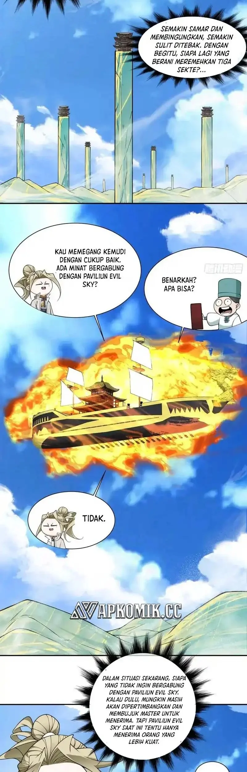 My Disciples Are All Big Villains Chapter 455 - halaman 7