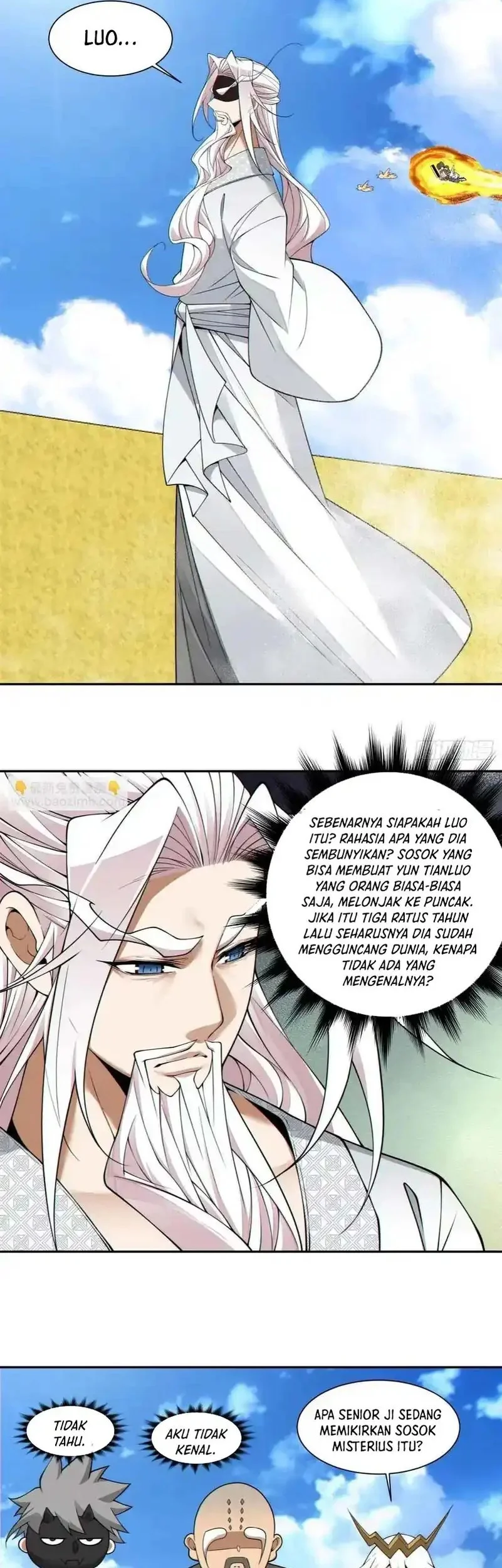 My Disciples Are All Big Villains Chapter 455 - halaman 9