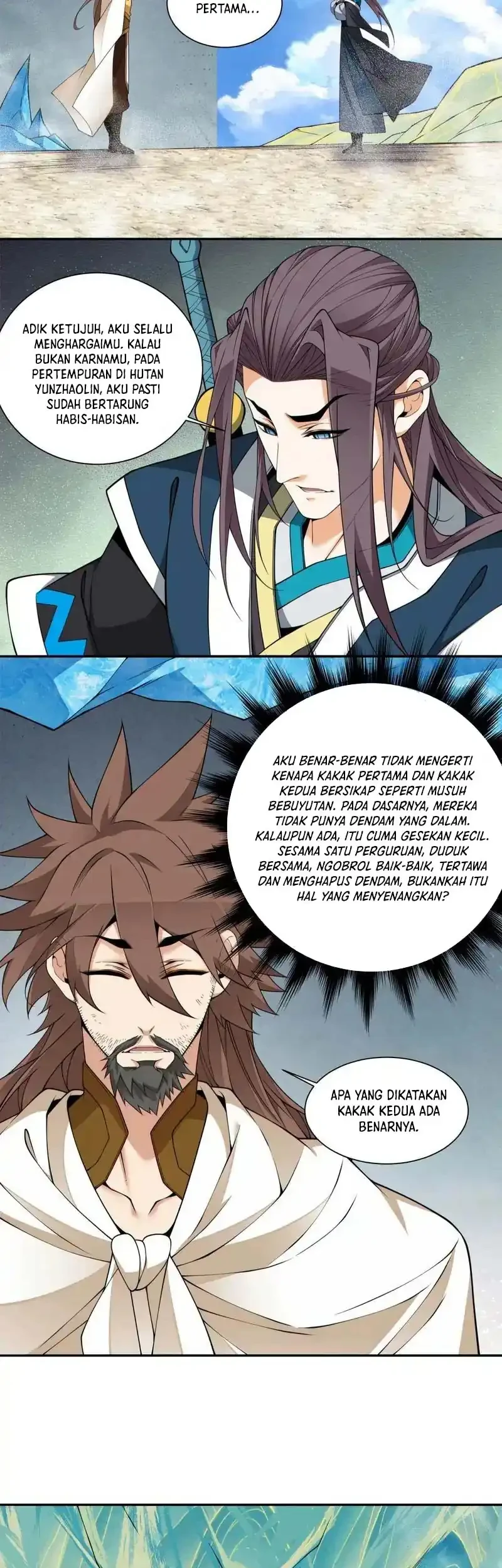 My Disciples Are All Big Villains Chapter 456 - halaman 10