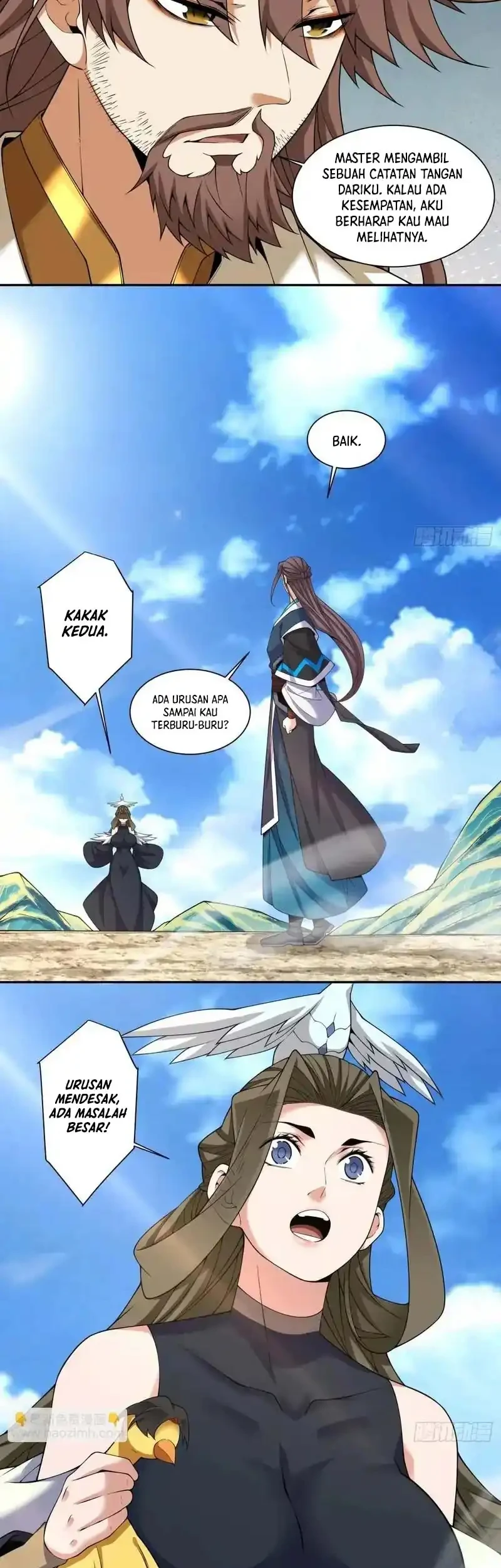 My Disciples Are All Big Villains Chapter 456 - halaman 12