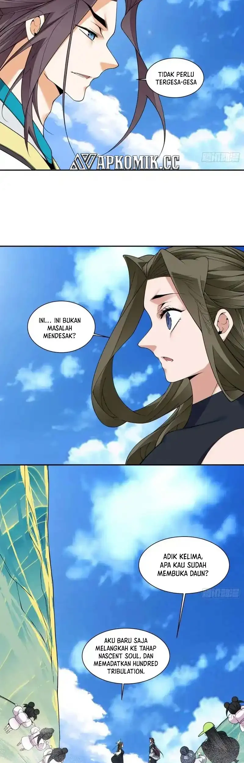My Disciples Are All Big Villains Chapter 456 - halaman 16