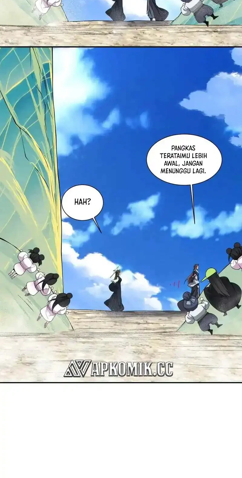 My Disciples Are All Big Villains Chapter 456 - halaman 17