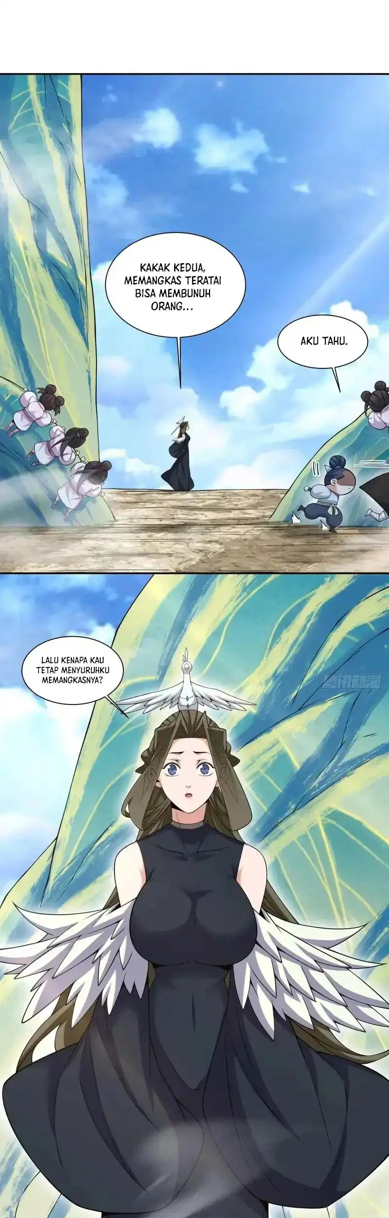 My Disciples Are All Big Villains Chapter 456 - halaman 18