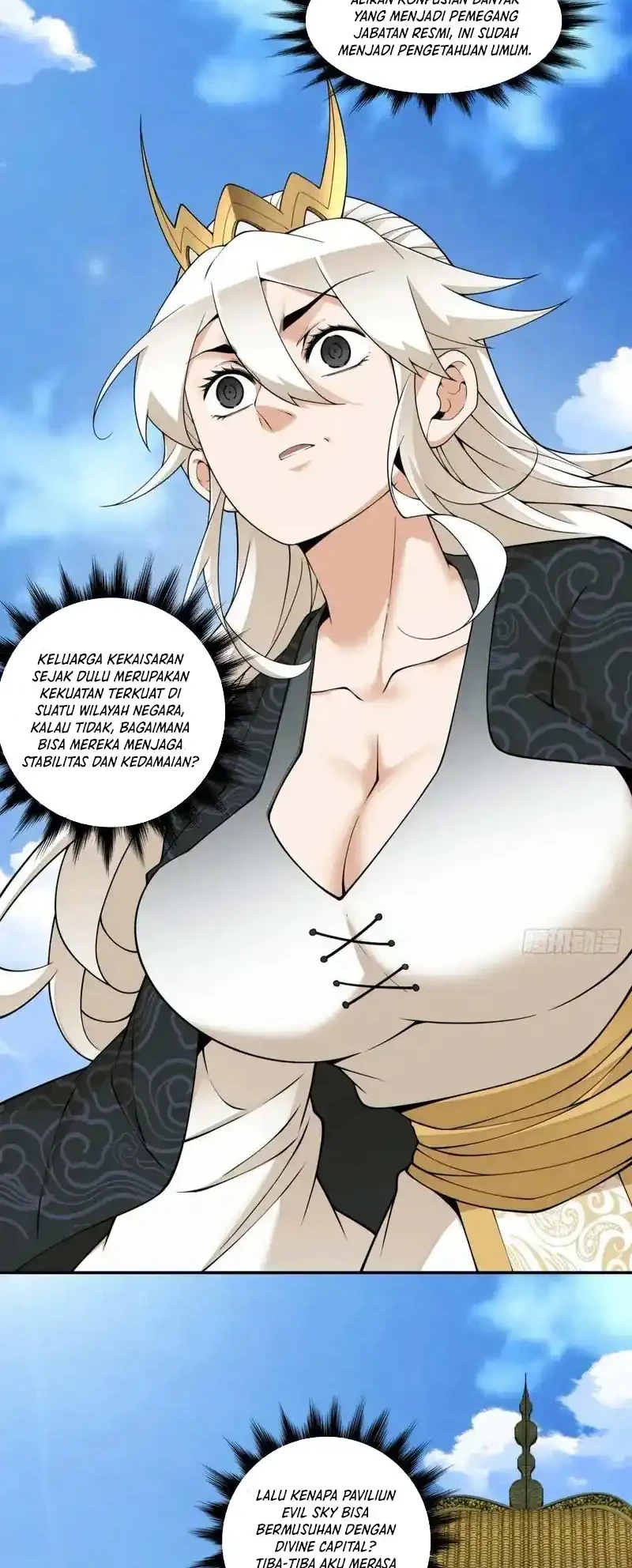 My Disciples Are All Big Villains Chapter 456 - halaman 3