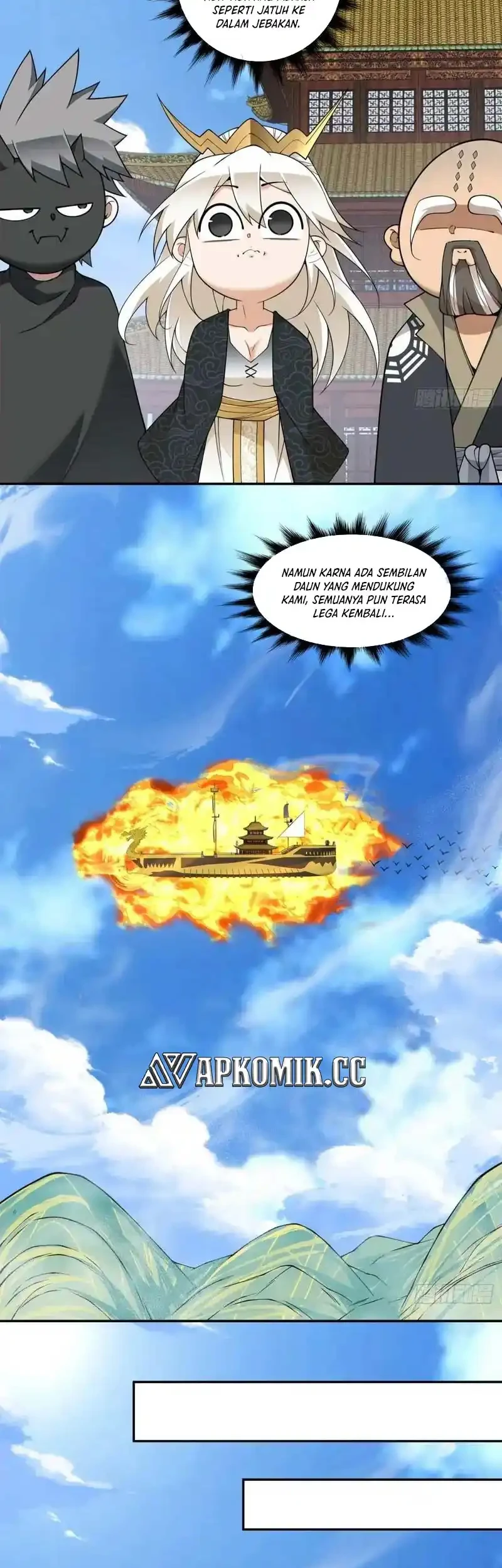 My Disciples Are All Big Villains Chapter 456 - halaman 4