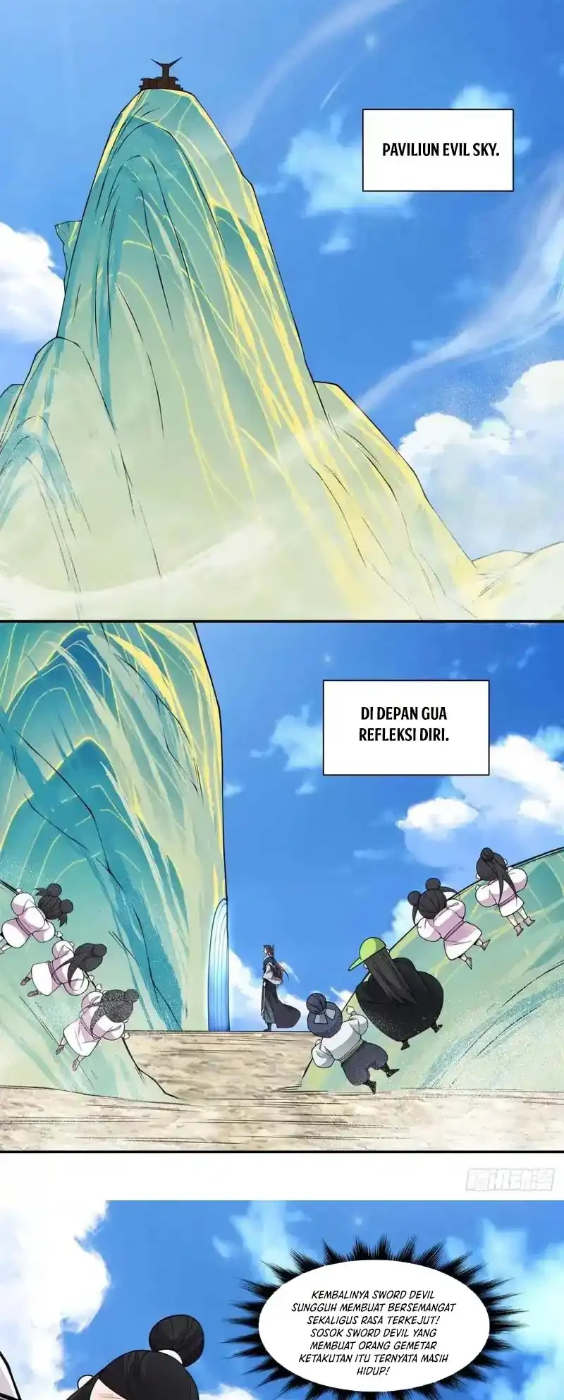 My Disciples Are All Big Villains Chapter 456 - halaman 5