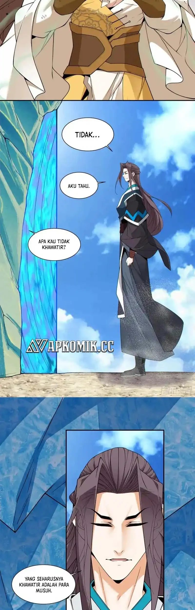 My Disciples Are All Big Villains Chapter 456 - halaman 8