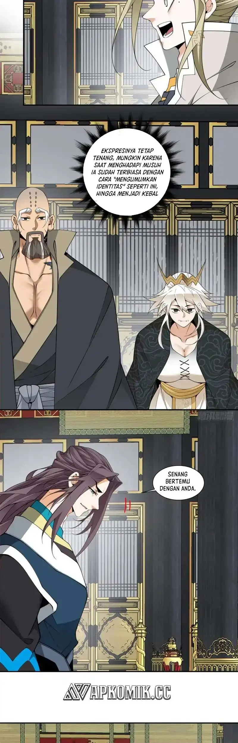 My Disciples Are All Big Villains Chapter 457 - halaman 10