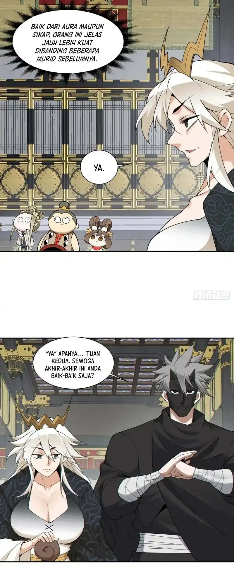My Disciples Are All Big Villains Chapter 457 - halaman 11