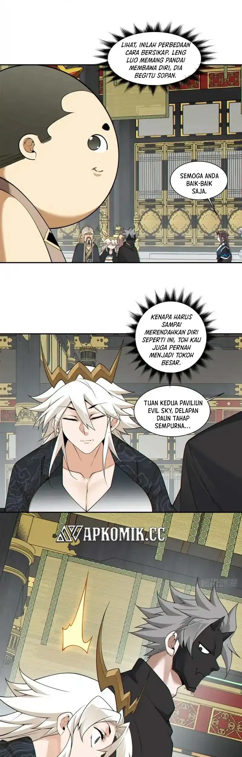 My Disciples Are All Big Villains Chapter 457 - halaman 12