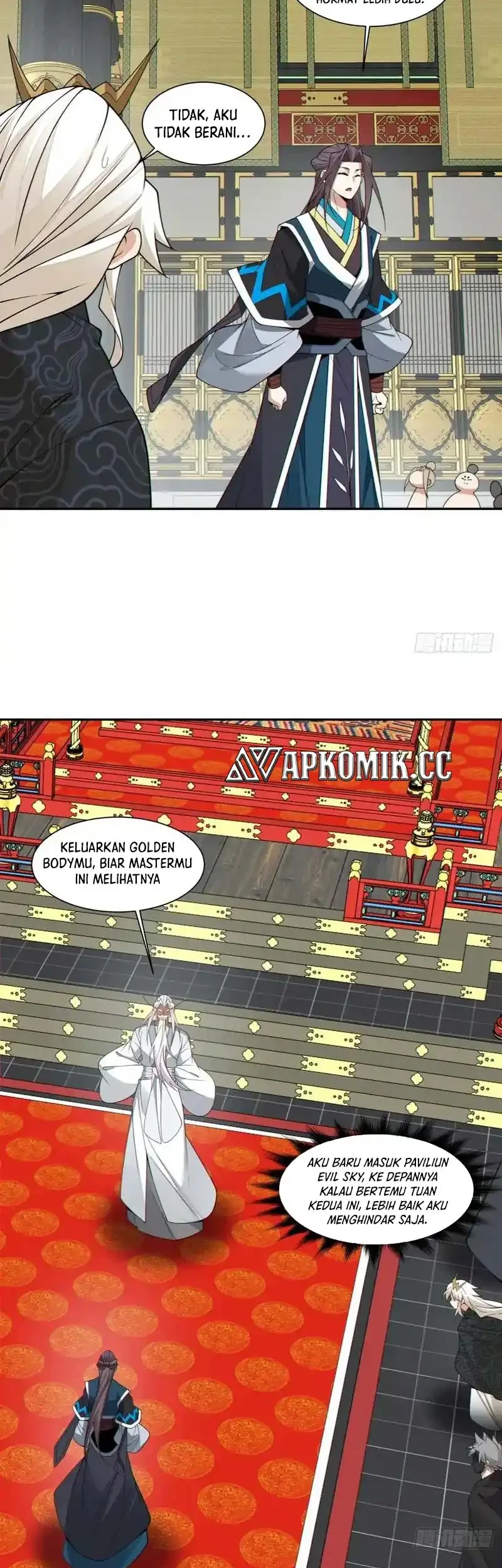 My Disciples Are All Big Villains Chapter 457 - halaman 14