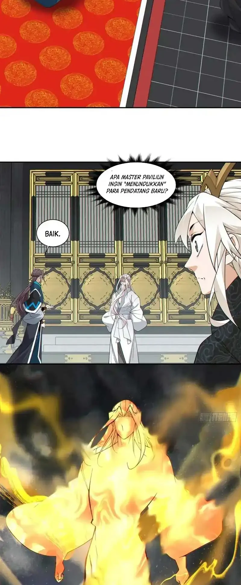 My Disciples Are All Big Villains Chapter 457 - halaman 15