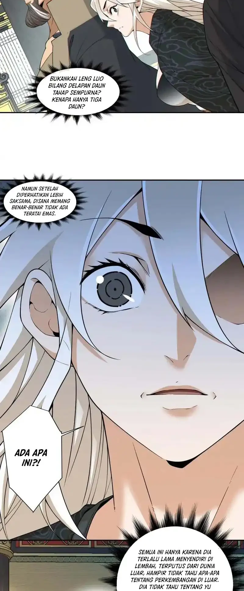 My Disciples Are All Big Villains Chapter 457 - halaman 17