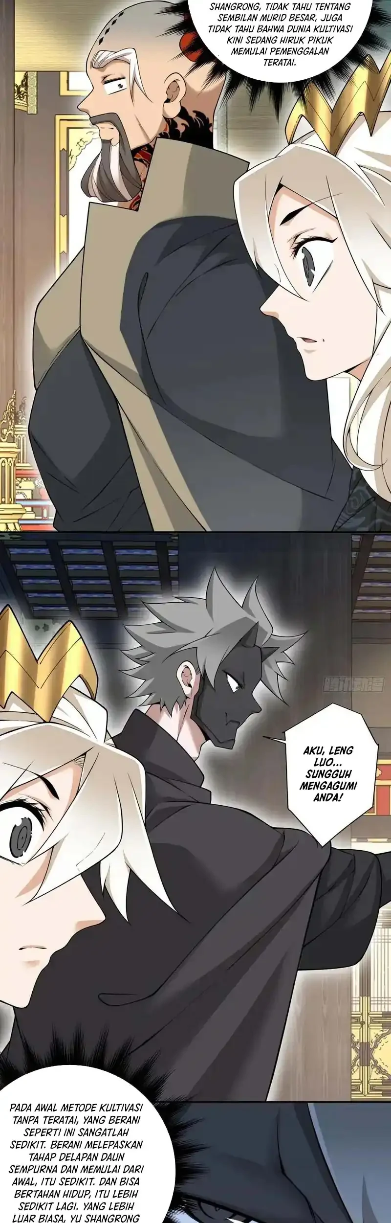 My Disciples Are All Big Villains Chapter 457 - halaman 18