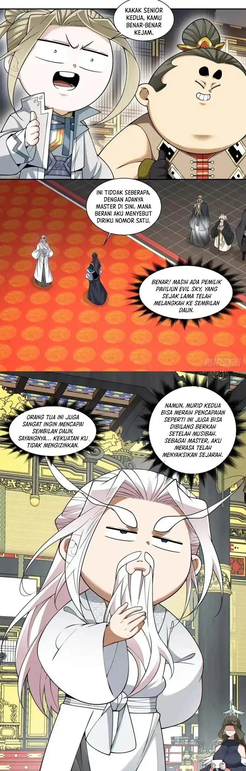 My Disciples Are All Big Villains Chapter 457 - halaman 20