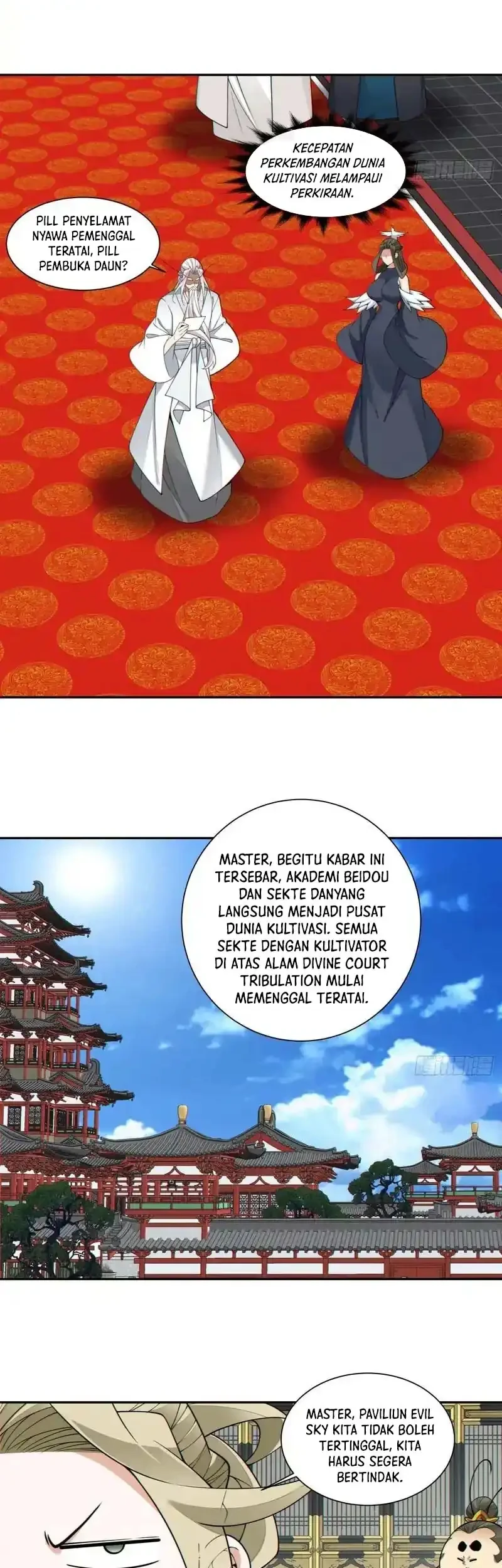 My Disciples Are All Big Villains Chapter 457 - halaman 22
