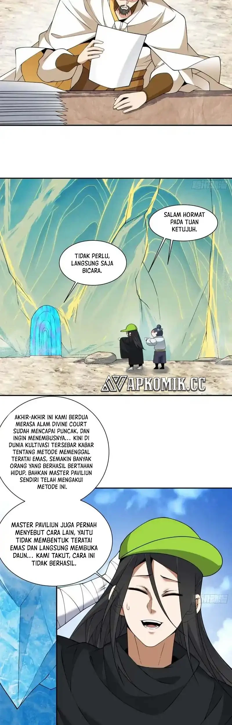 My Disciples Are All Big Villains Chapter 457 - halaman 4