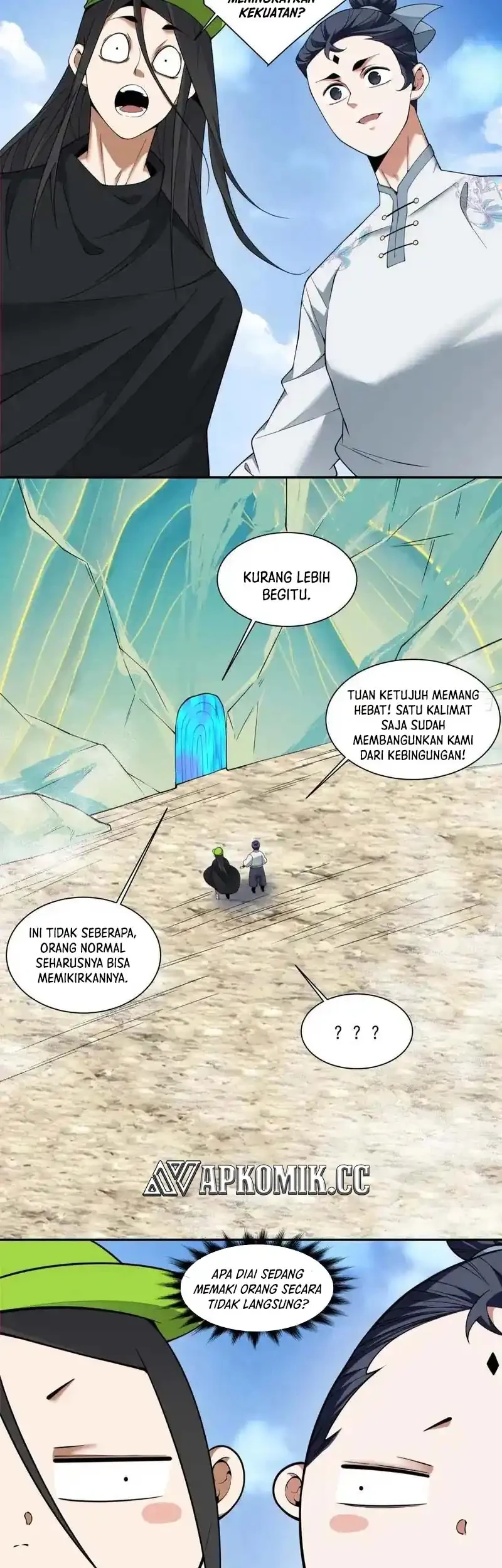 My Disciples Are All Big Villains Chapter 457 - halaman 6