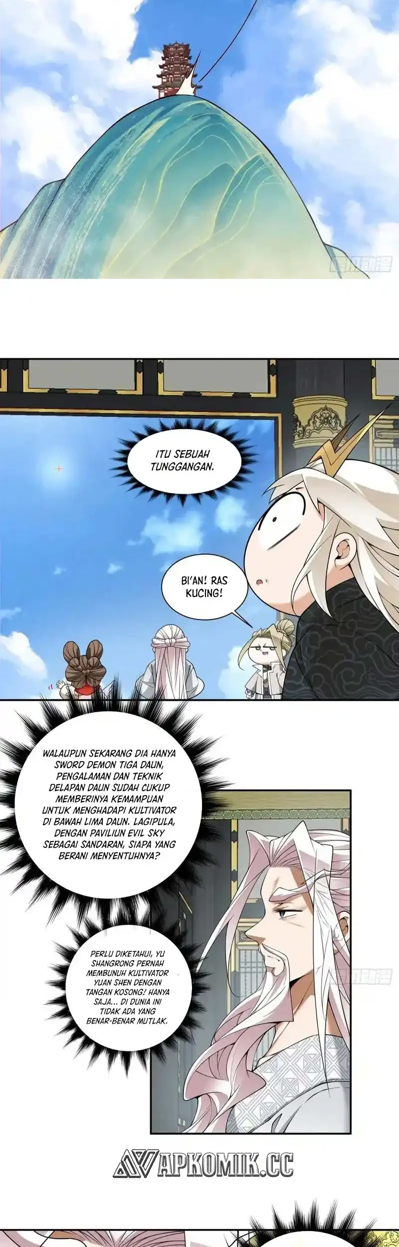 My Disciples Are All Big Villains Chapter 458 - halaman 12