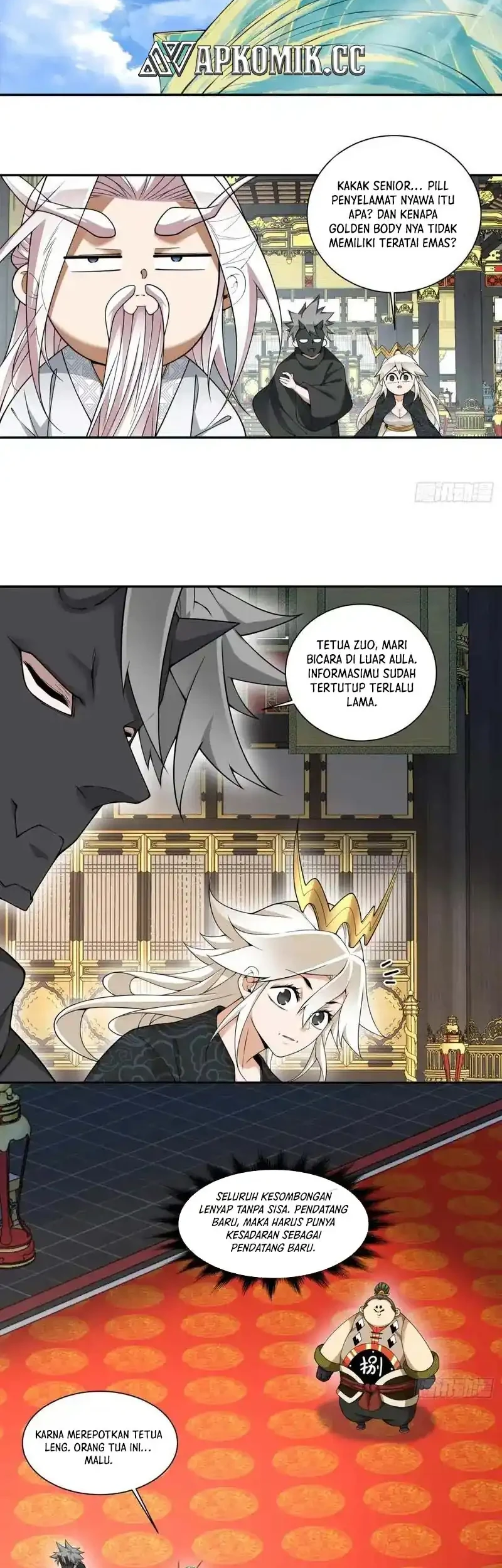My Disciples Are All Big Villains Chapter 458 - halaman 15