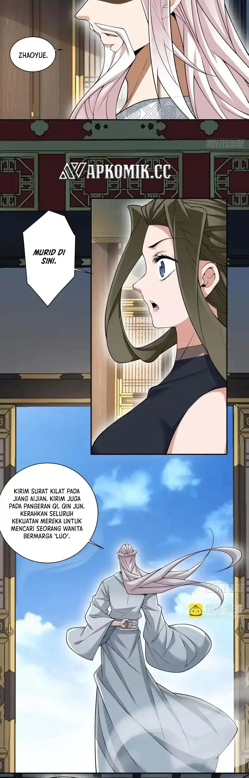 My Disciples Are All Big Villains Chapter 458 - halaman 17