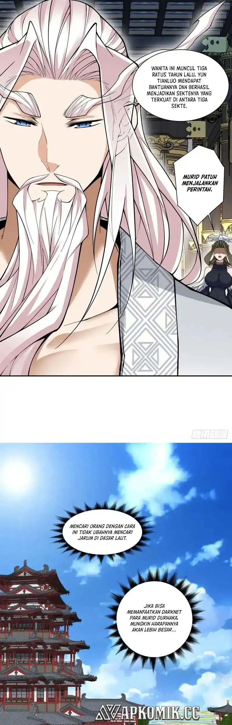 My Disciples Are All Big Villains Chapter 458 - halaman 18