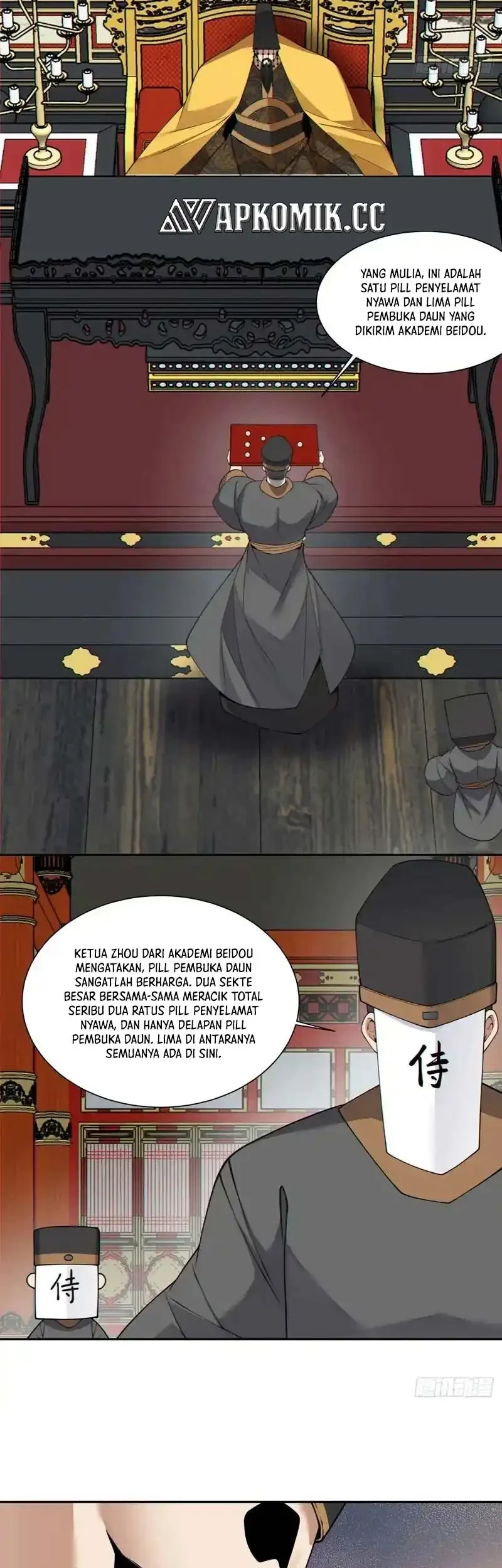 My Disciples Are All Big Villains Chapter 458 - halaman 21