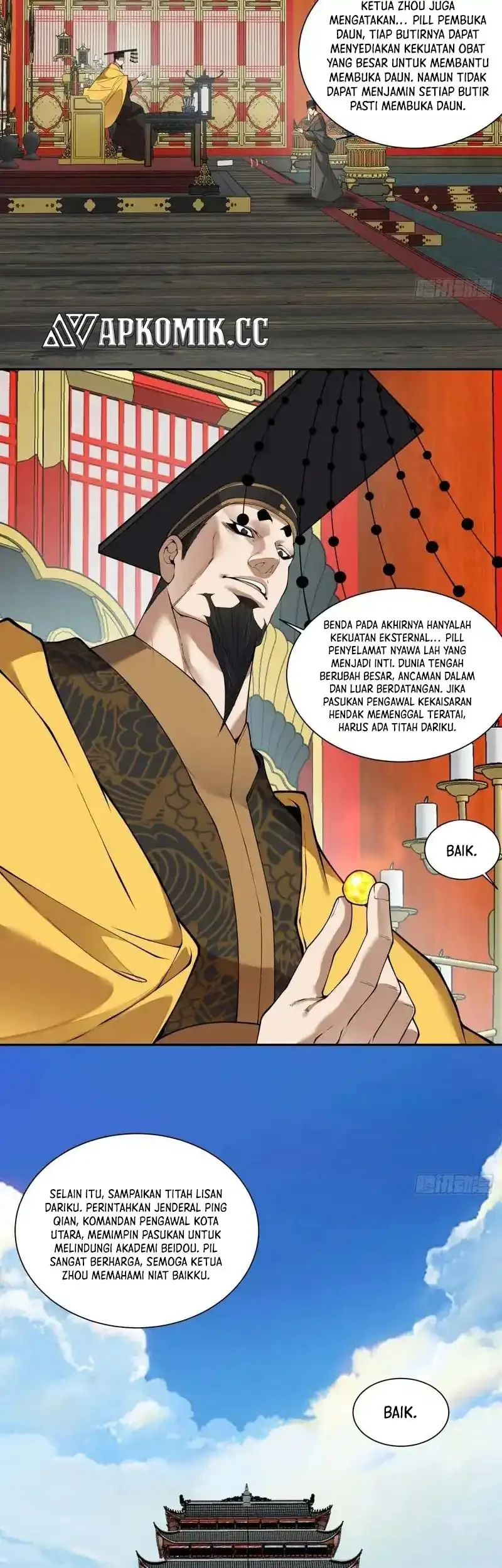 My Disciples Are All Big Villains Chapter 458 - halaman 23